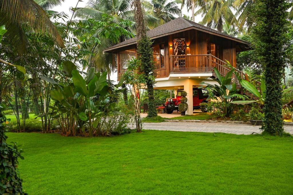 Villa Woods & Palms Pollachi Ngoại thất bức ảnh